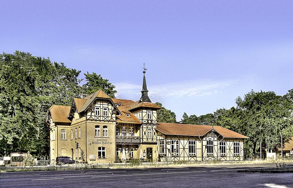 Gasthof Schloss Hubertus Erfurt Exterior photo